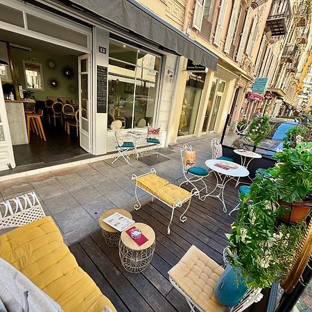 Studio A Louer Au Coeur Du Carre Dor A Nice, Rue Dalpozzo A 150 Metres Des Plages Luaran gambar