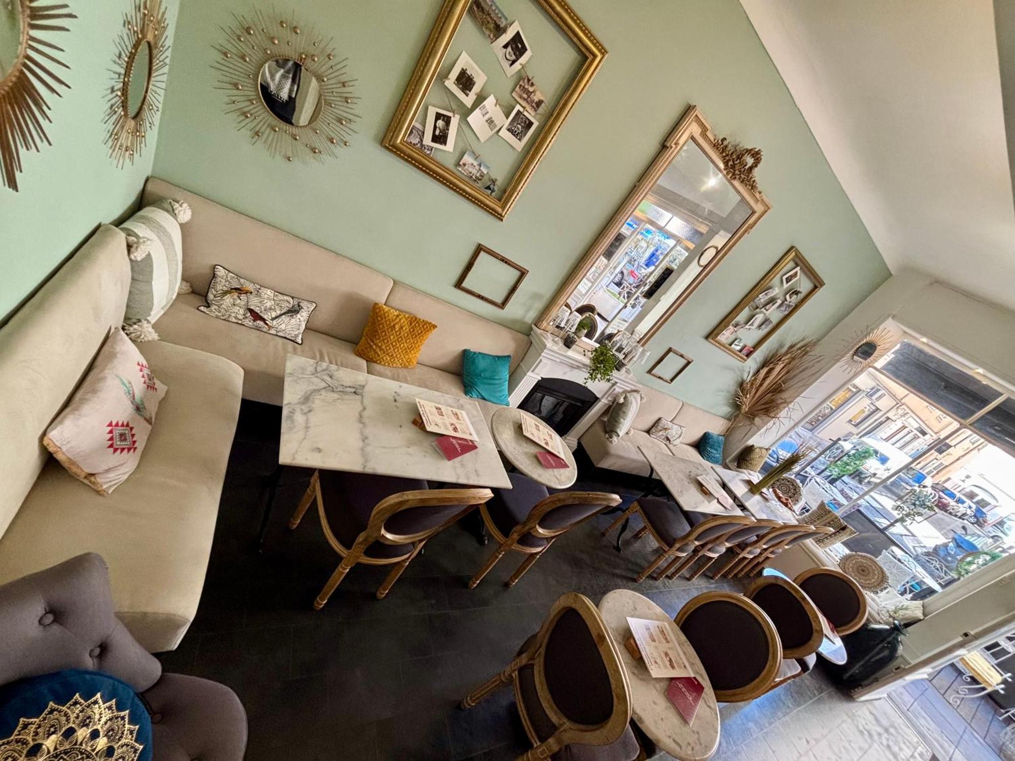 Studio A Louer Au Coeur Du Carre Dor A Nice, Rue Dalpozzo A 150 Metres Des Plages Luaran gambar
